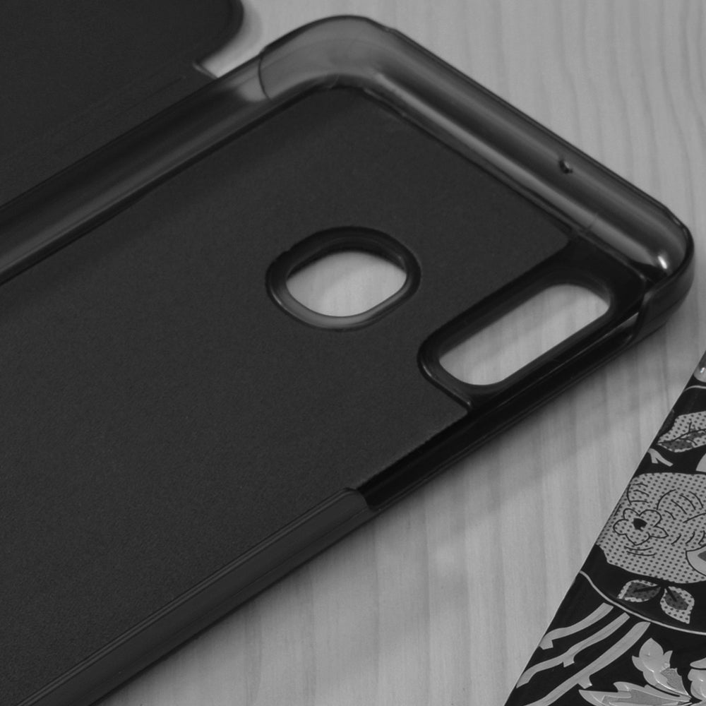 Husa de protectie Techsuit eFold Series compatibil cu Samsung Galaxy A20e, Negru