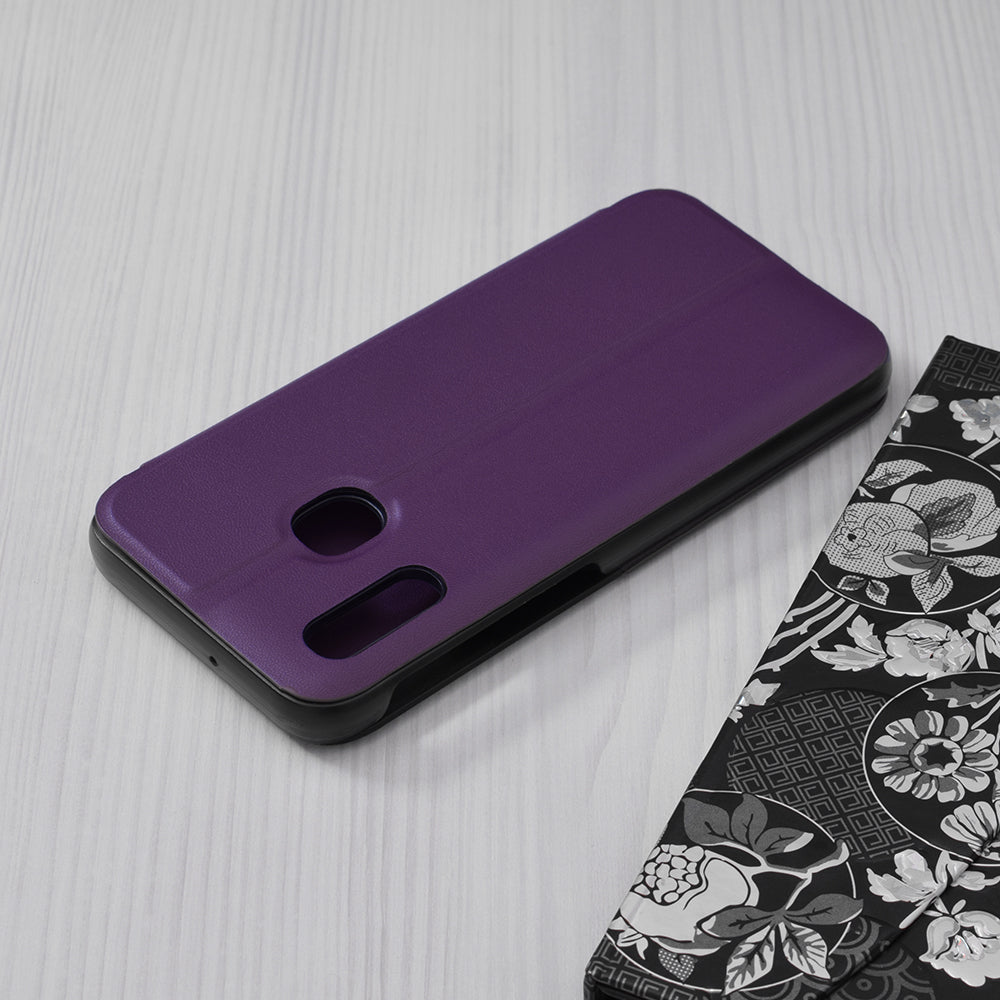 Husa de protectie Techsuit eFold Series compatibil cu Samsung Galaxy A20e, Mov