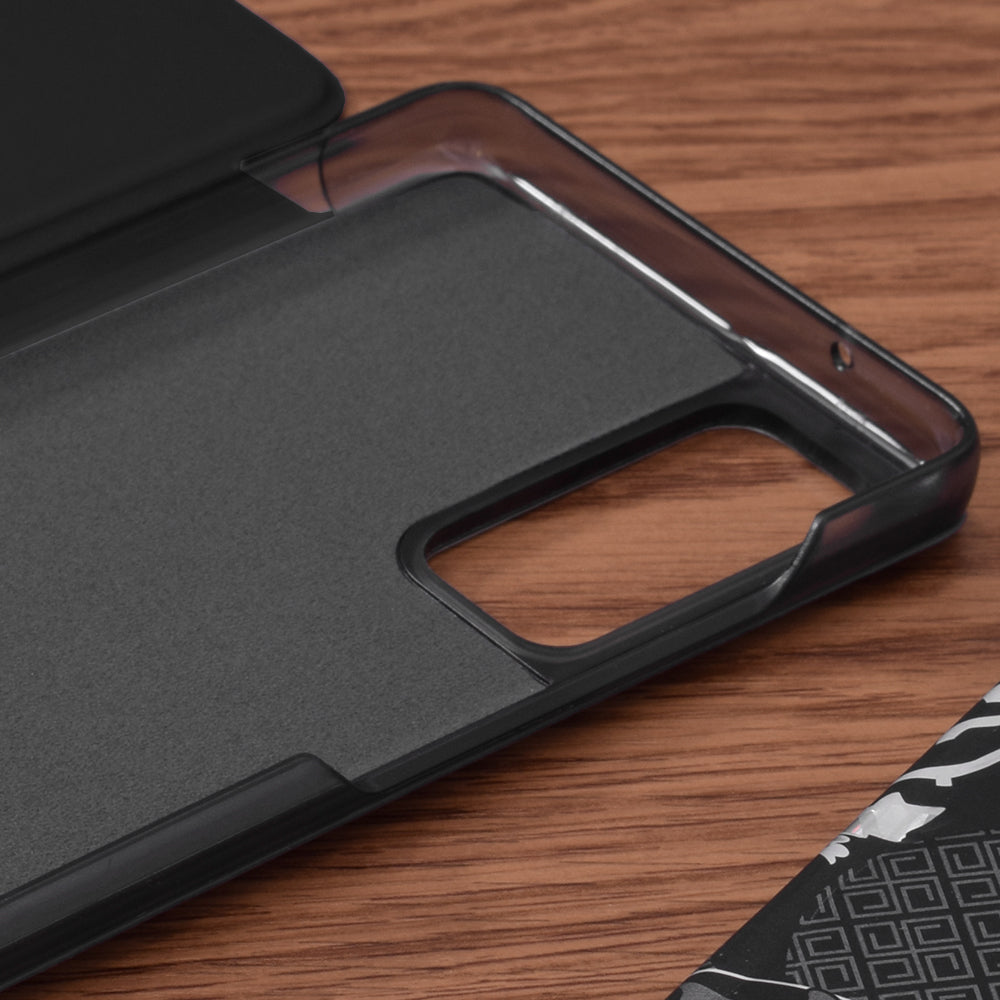 Husa de protectie Techsuit eFold Series compatibil cu Samsung Galaxy S20 FE 4G / S20 FE 5G, Negru