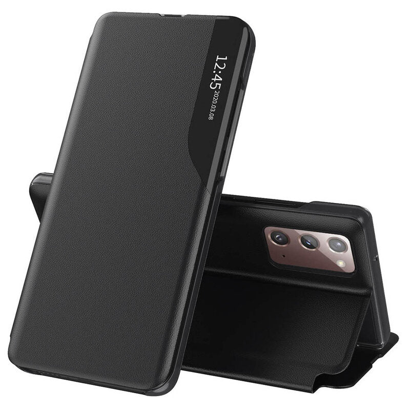 Husa de protectie Techsuit eFold Series compatibil cu Samsung Galaxy Note 20 / Note 20 5G, Negru