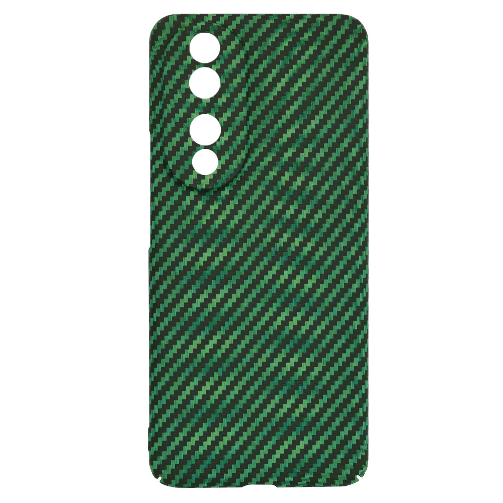 Husa de protectie Techsuit Carbonite FiberShell compatibil cu Honor 90, Verde