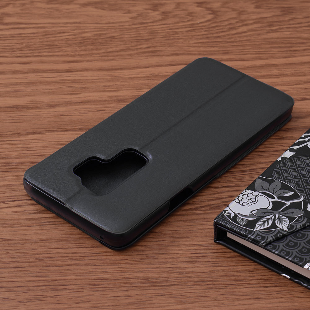 Husa de protectie Techsuit eFold Series compatibil cu Samsung Galaxy S9 Plus, Negru