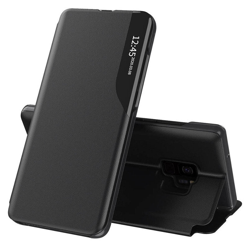 Husa de protectie Techsuit eFold Series compatibil cu Samsung Galaxy S9, Negru