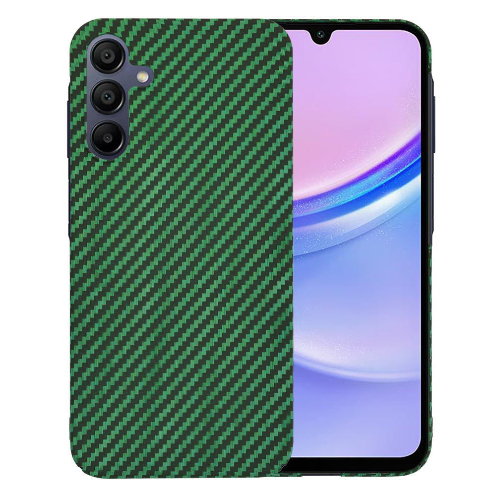 Husa de protectie Techsuit Carbonite FiberShell compatibil cu Samsung Galaxy A15 4G / A15 5G, Verde