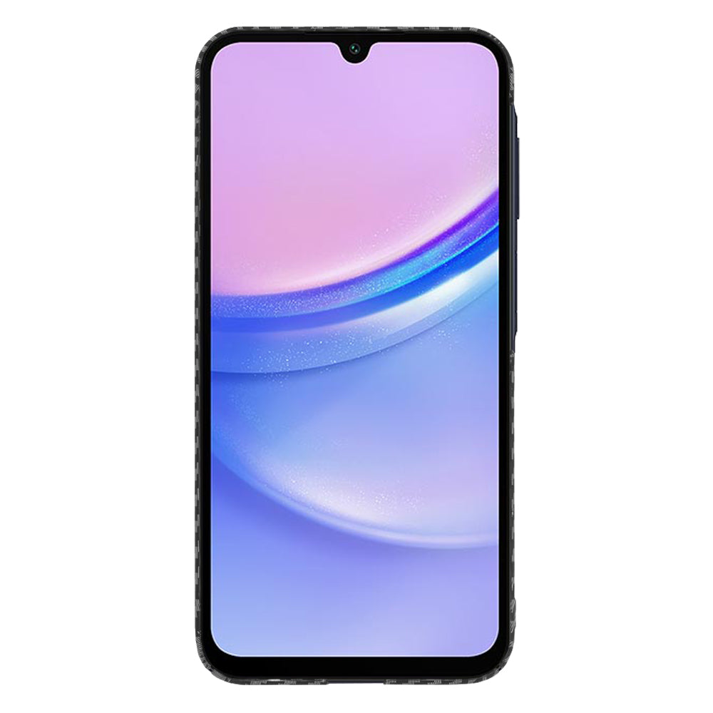 Husa de protectie Techsuit Carbonite FiberShell compatibil cu Samsung Galaxy A15 4G / A15 5G, Negru