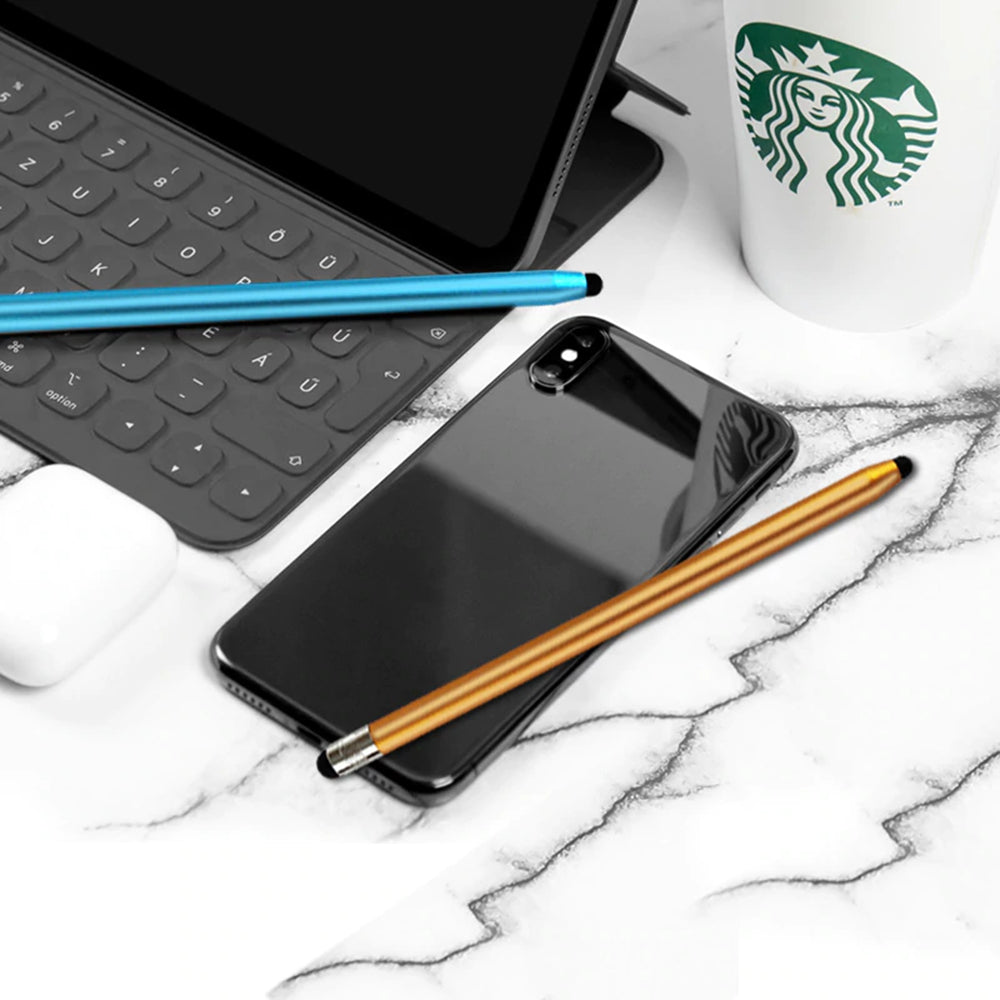 Stylus Techsuit Stylus Pen (JC01), Aluminum Alloy, Android, iOS, Microsoft, Negru