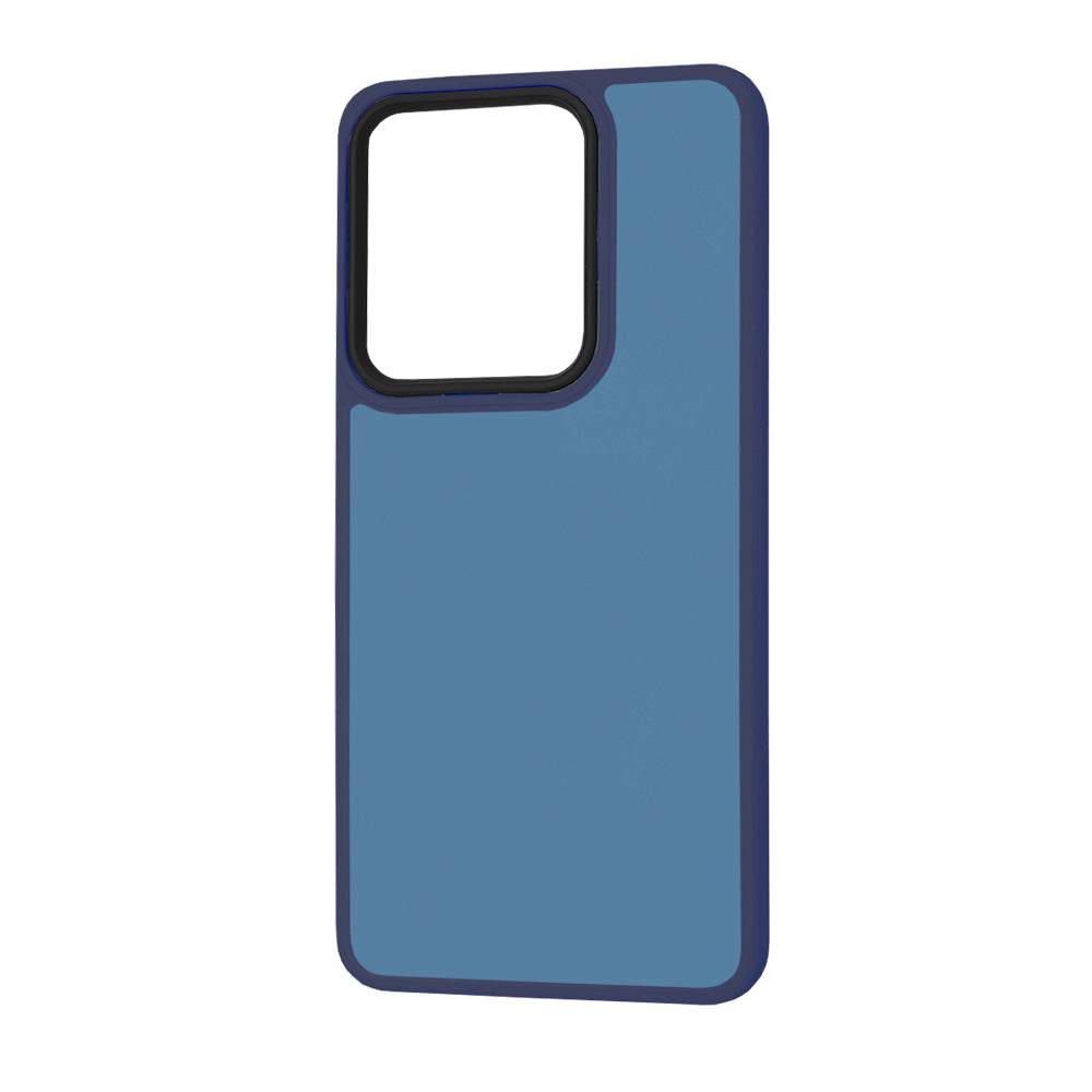 Husa de protectie Techsuit HaloFrost Series compatibil cu Xiaomi Redmi Note 13 4G, Albastru Inchis