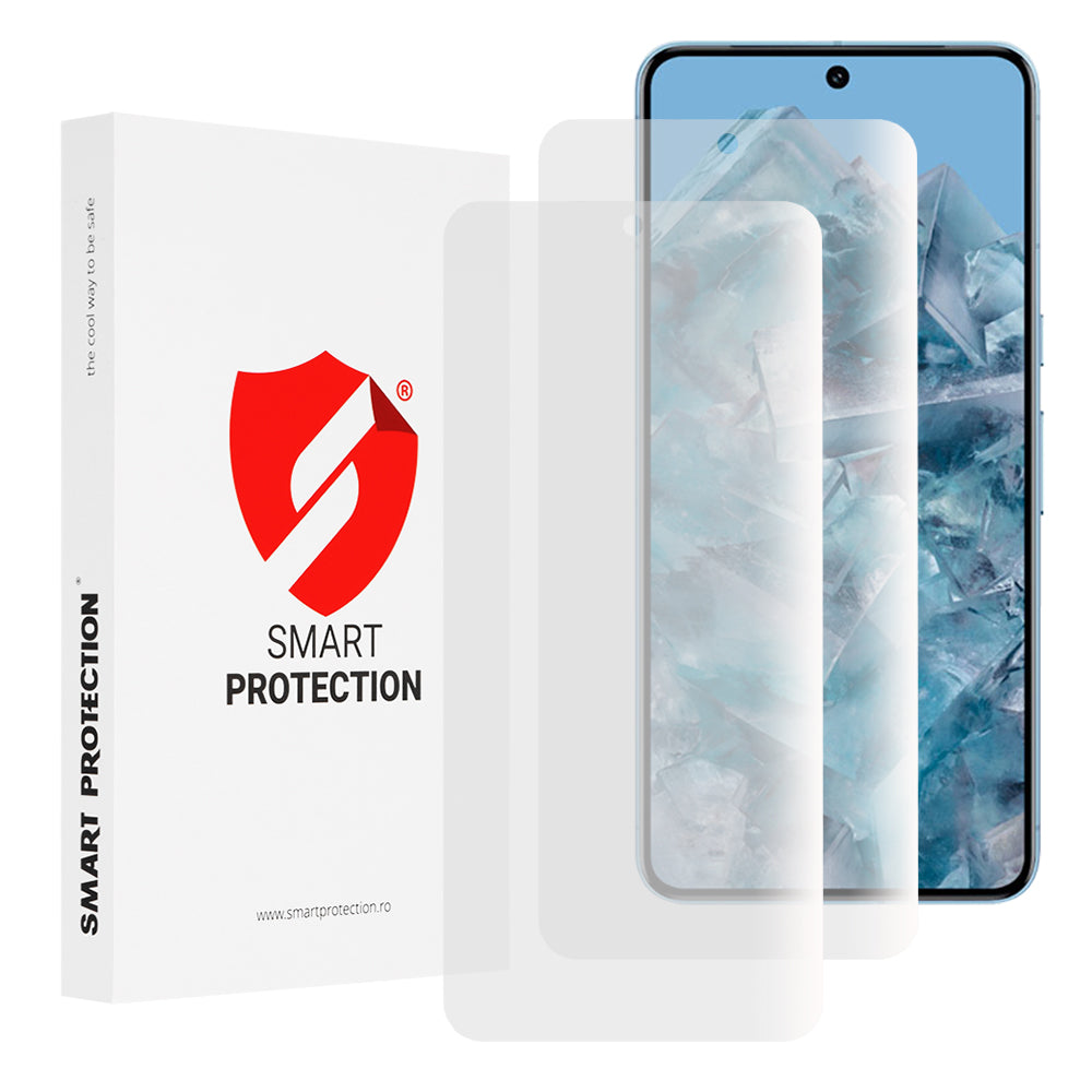 Folie de protectie Smart Protection Premium Classic (set de 2) compatibil cu Google Pixel 8 Pro, Transparent