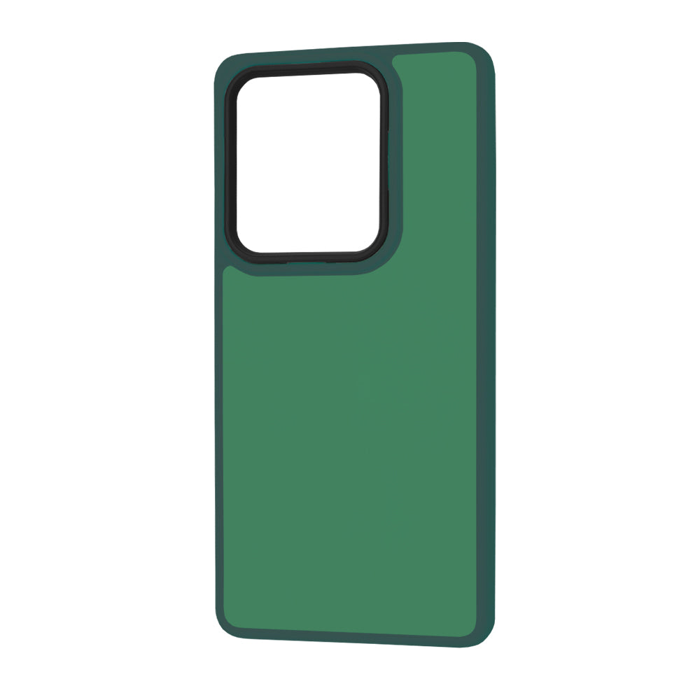 Husa de protectie Techsuit HaloFrost Series compatibil cu Xiaomi Redmi Note 13 Pro 4G / Poco M6 Pro 4G, Bleumarin Green