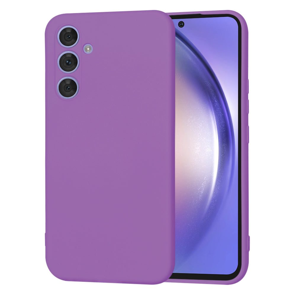 Husa de protectie Techsuit SoftFlex compatibil cu Samsung Galaxy A54, Mov