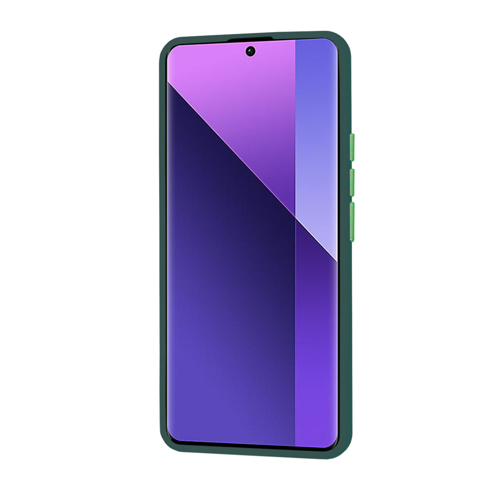Husa de protectie Techsuit HaloFrost Series compatibil cu Xiaomi Redmi Note 13 Pro+ 5G, Bleumarin Green