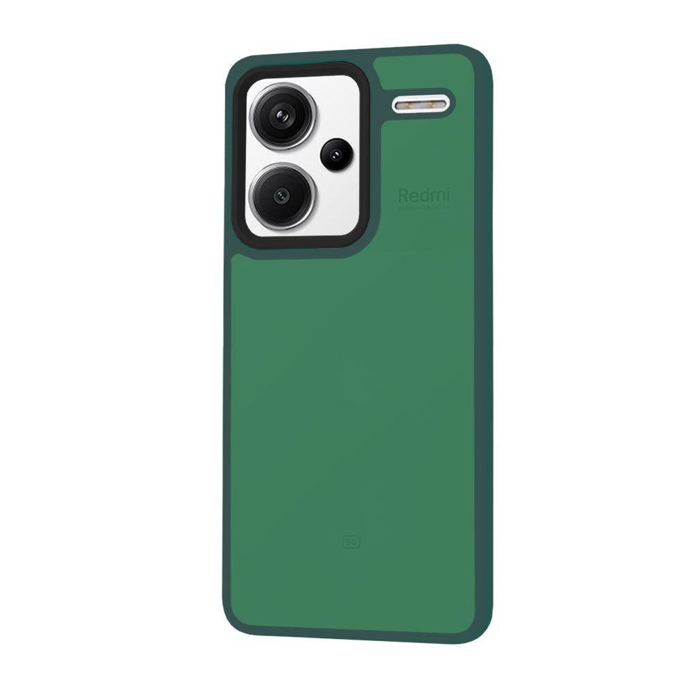 Husa de protectie Techsuit HaloFrost Series compatibil cu Xiaomi Redmi Note 13 Pro+ 5G, Bleumarin Green