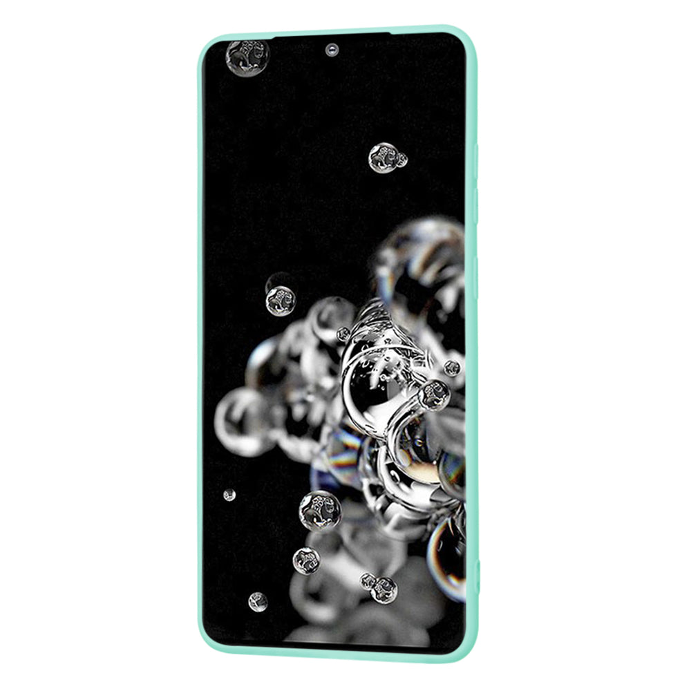 Husa de protectie Techsuit SoftFlex compatibil cu Samsung Galaxy S20 Ultra 4G / S20 Ultra 5G, Sea Blue