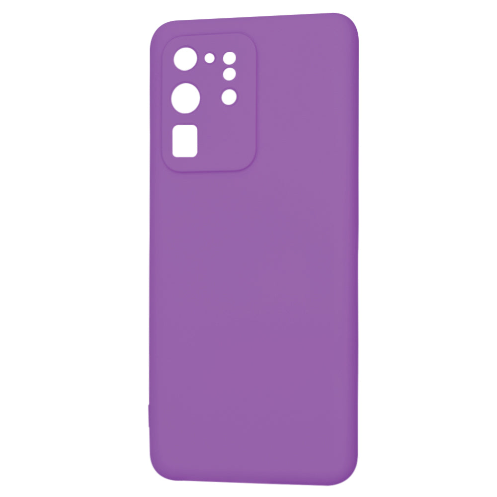 Husa de protectie Techsuit SoftFlex compatibil cu Samsung Galaxy S20 Ultra 4G / S20 Ultra 5G, Mov