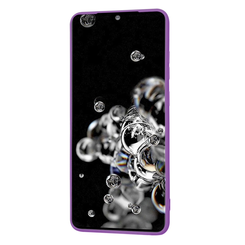 Husa de protectie Techsuit SoftFlex compatibil cu Samsung Galaxy S20 Ultra 4G / S20 Ultra 5G, Mov