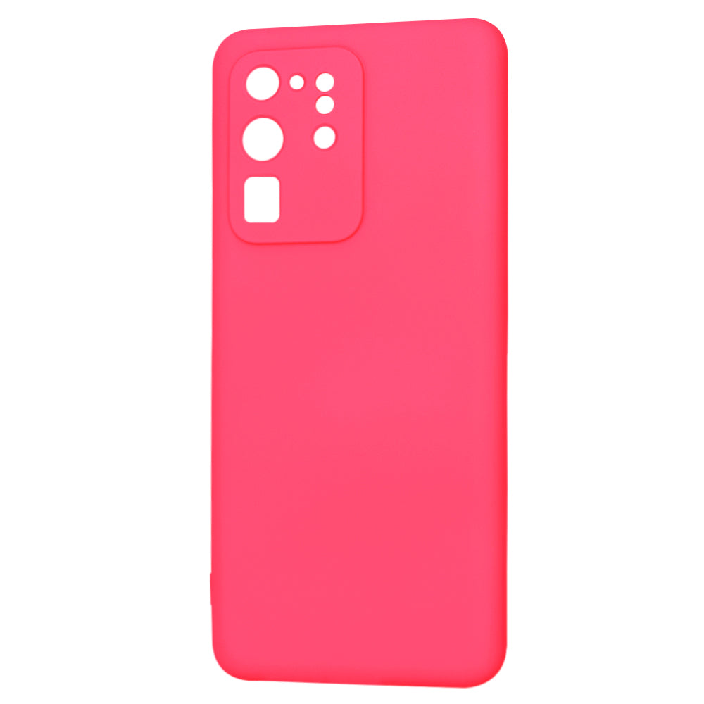 Husa de protectie Techsuit SoftFlex compatibil cu Samsung Galaxy S20 Ultra 4G / S20 Ultra 5G, Roz Intens