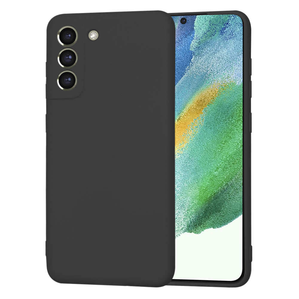 Husa de protectie Techsuit SoftFlex compatibil cu Samsung Galaxy S21 FE 5G, Negru