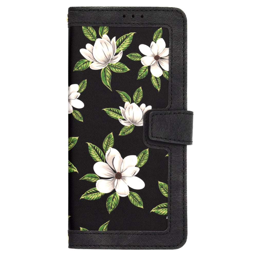 Husa de protectie Techsuit FlipCraft compatibil cu Samsung Galaxy A15 4G / A15 5G, Flowers of the Dawn