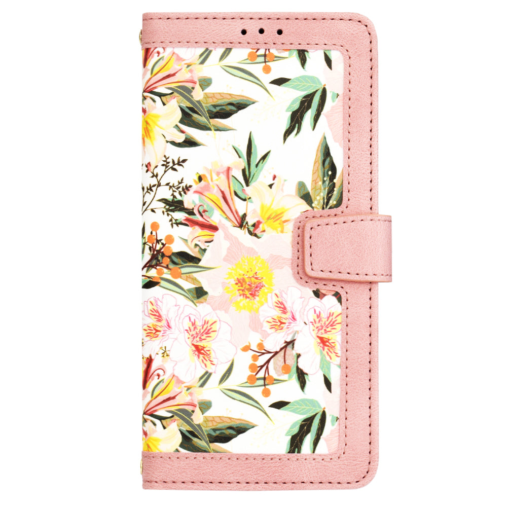 Husa de protectie Techsuit FlipCraft compatibil cu Xiaomi Redmi Note 13 5G, Sweetheart Pink