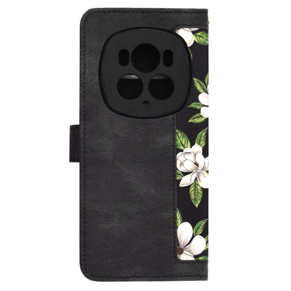 Husa de protectie Techsuit FlipCraft compatibil cu Honor Magic6 Pro, Flowers of the Dawn