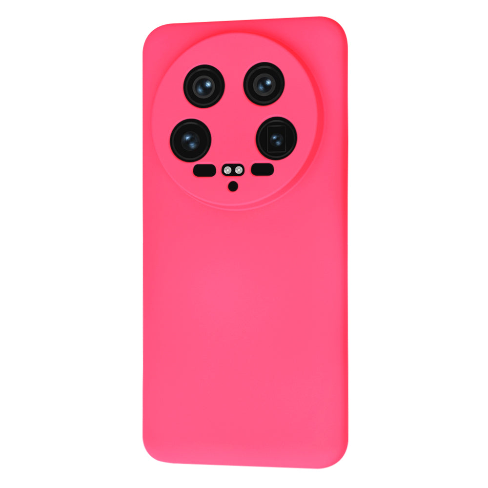 Husa de protectie Techsuit SoftFlex compatibil cu Xiaomi 14 Ultra, Roz Intens
