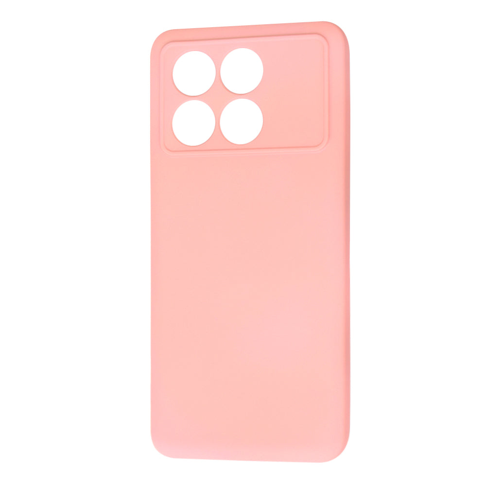 Husa de protectie Techsuit SoftFlex compatibil cu Xiaomi Poco X6 Pro, Chalk Pink
