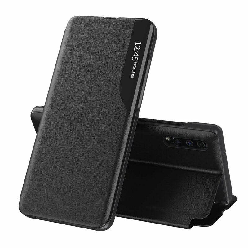 Husa de protectie Techsuit eFold Series compatibil cu Samsung Galaxy A70 / A70s, Negru