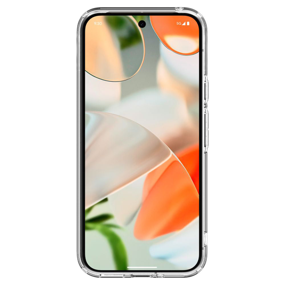 Husa de protectie Spigen Ultra Hybrid (ACS07687) compatibil cu Google Pixel 9 / 9 Pro, Transparent