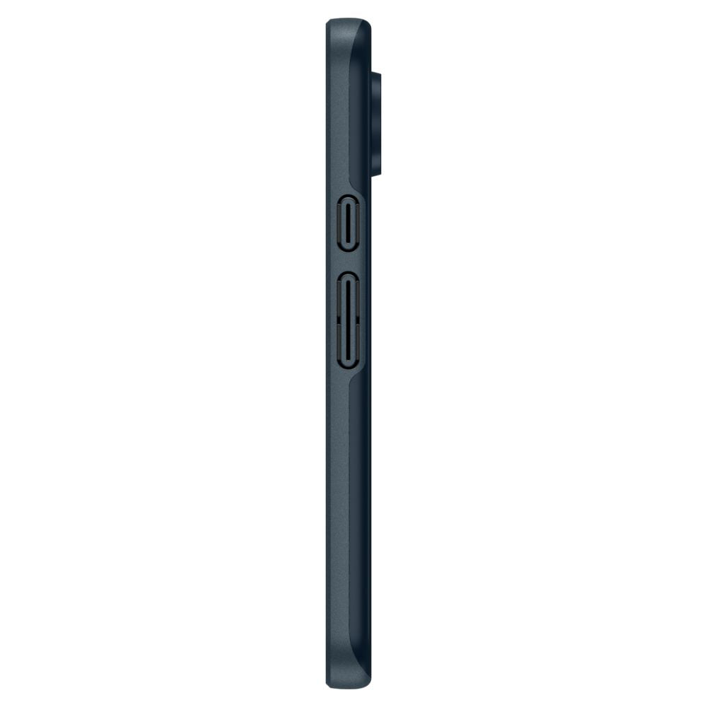 Husa de protectie Spigen Thin Fit (ACS07732) compatibil cu Google Pixel 9 Pro XL, Metal Slate