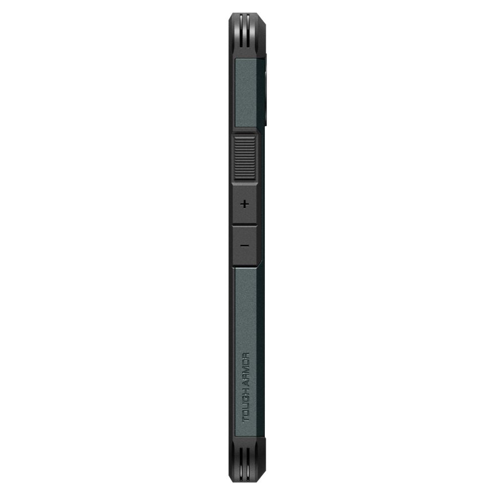 Husa de protectie Spigen Tough Armor (ACS07728) compatibil cu Google Pixel 9 Pro XL, Abyss Green