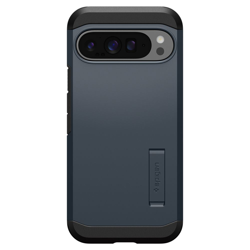Husa de protectie Spigen Tough Armor (ACS07727) compatibil cu Google Pixel 9 Pro XL, Metal Slate