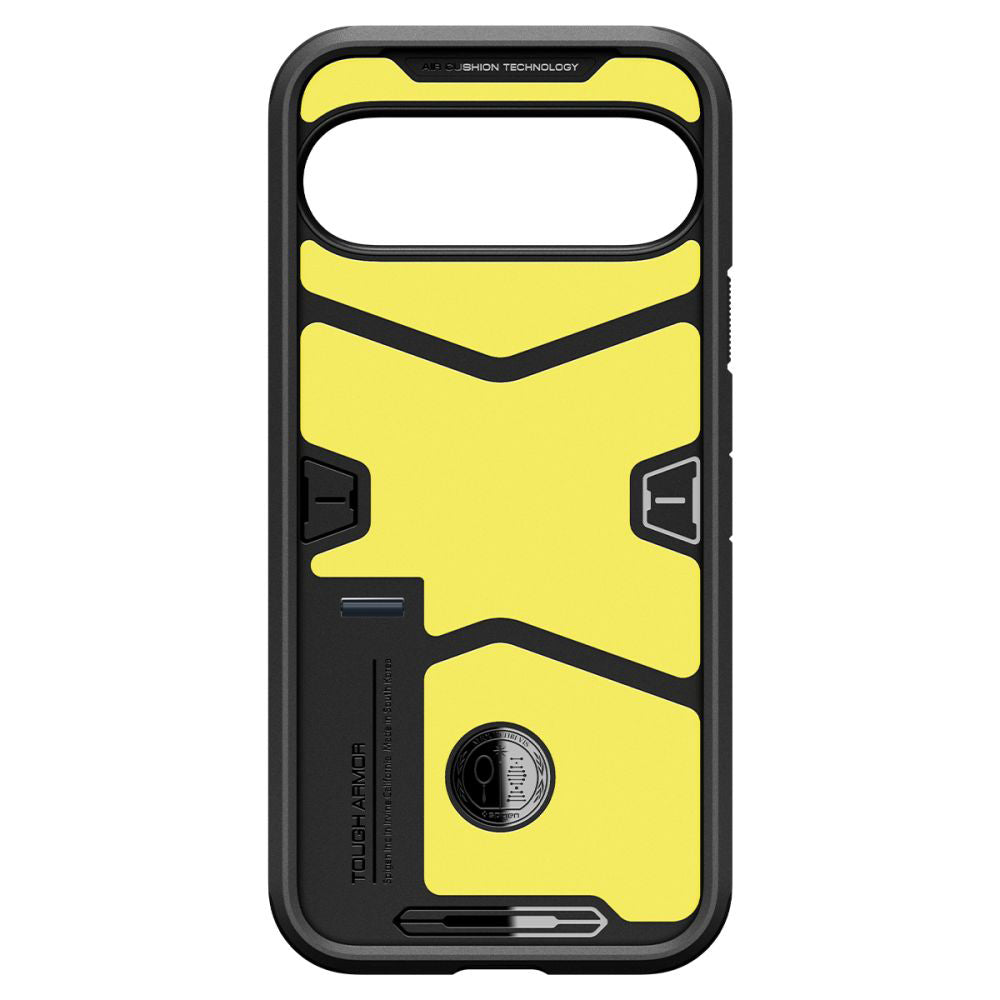 Husa de protectie Spigen Tough Armor (ACS07727) compatibil cu Google Pixel 9 Pro XL, Metal Slate