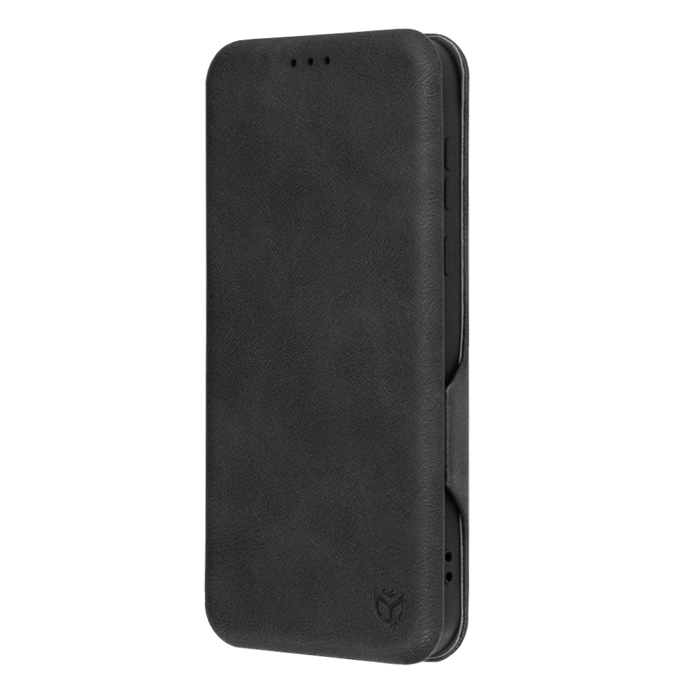 Husa de protectie Techsuit Safe Wallet Plus compatibil cu Huawei Pura 70, Negru