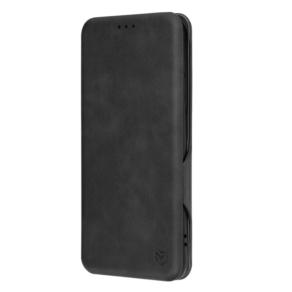 Husa de protectie Techsuit Safe Wallet Plus compatibil cu Huawei Pura 70 Ultra, Negru