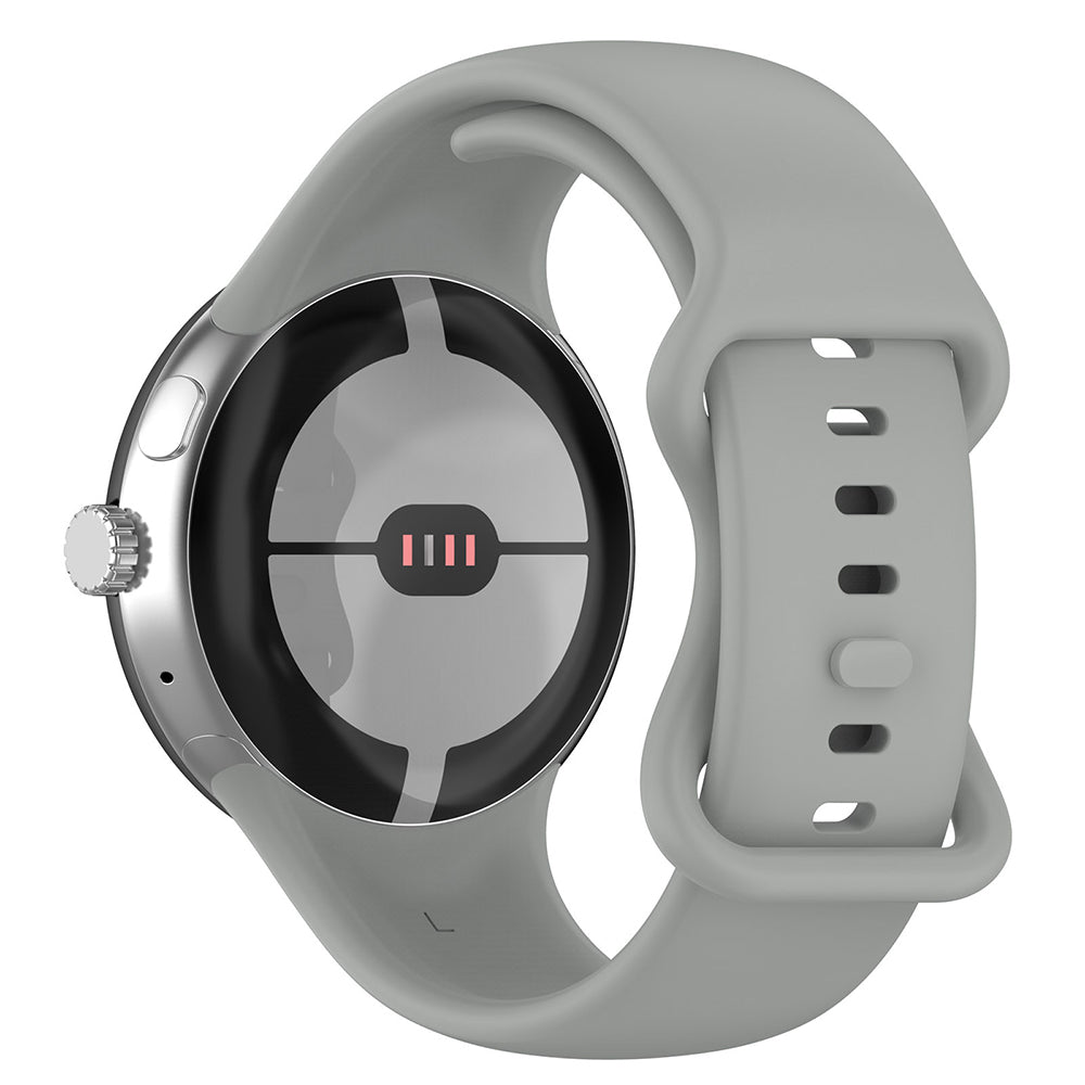 Curea smartwatch Techsuit Watchband (W031) compatibil cu Google Pixel Watch / Watch 2 / Watch 3 / Watch 4 41mm, Gri