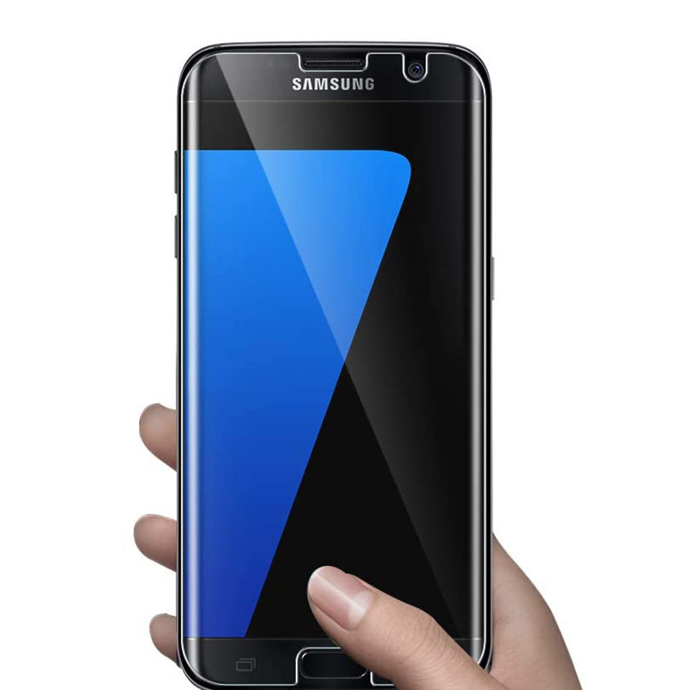 Folie de protectie Lito 3D UV Glass compatibil cu Samsung Galaxy S7 Edge, Transparent