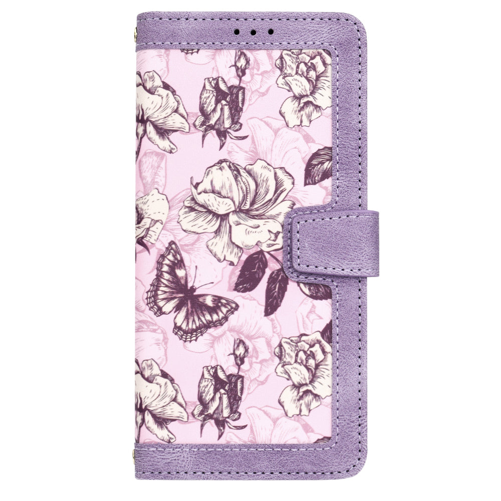 Husa de protectie Techsuit FlipCraft compatibil cu Xiaomi 13T / 13T Pro, Mysterious Purple