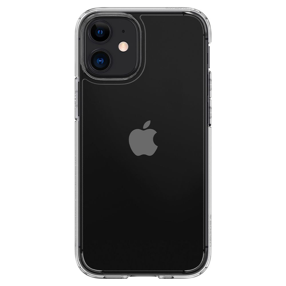 Husa de protectie Spigen Ultra Hybrid (ACS01702) compatibil cu iPhone 12 / iPhone 12 Pro, Transparent