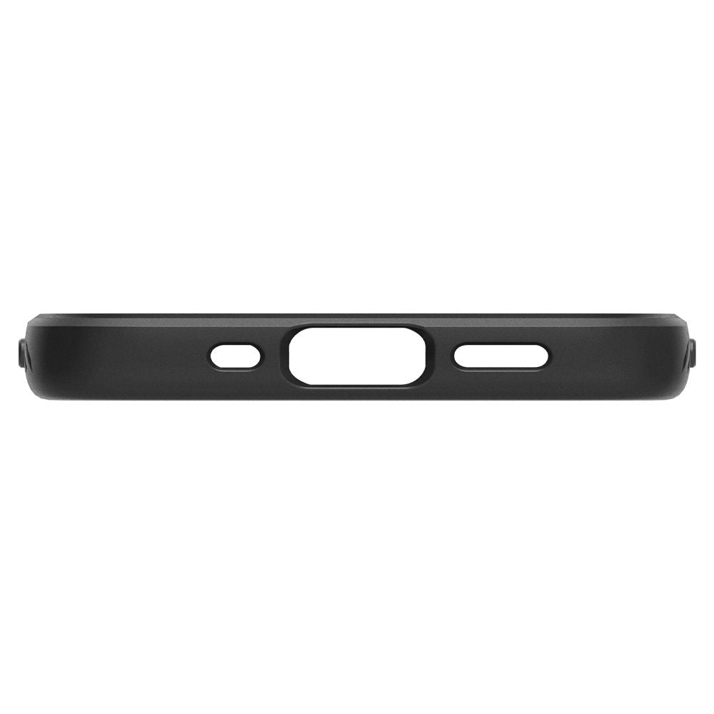 Husa de protectie Spigen Liquid Air (ACS01701) compatibil cu iPhone 12 / iPhone 12 Pro, Negru