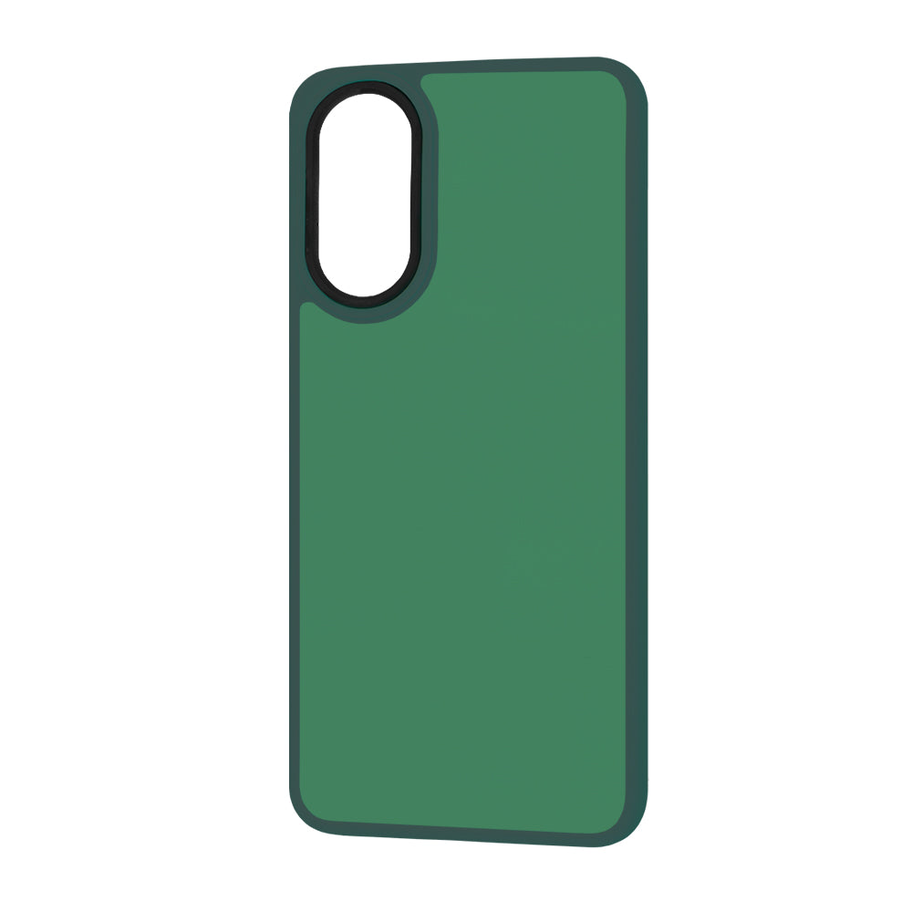 Husa de protectie Techsuit HaloFrost Series compatibil cu Oppo A78 4G, Bleumarin Green