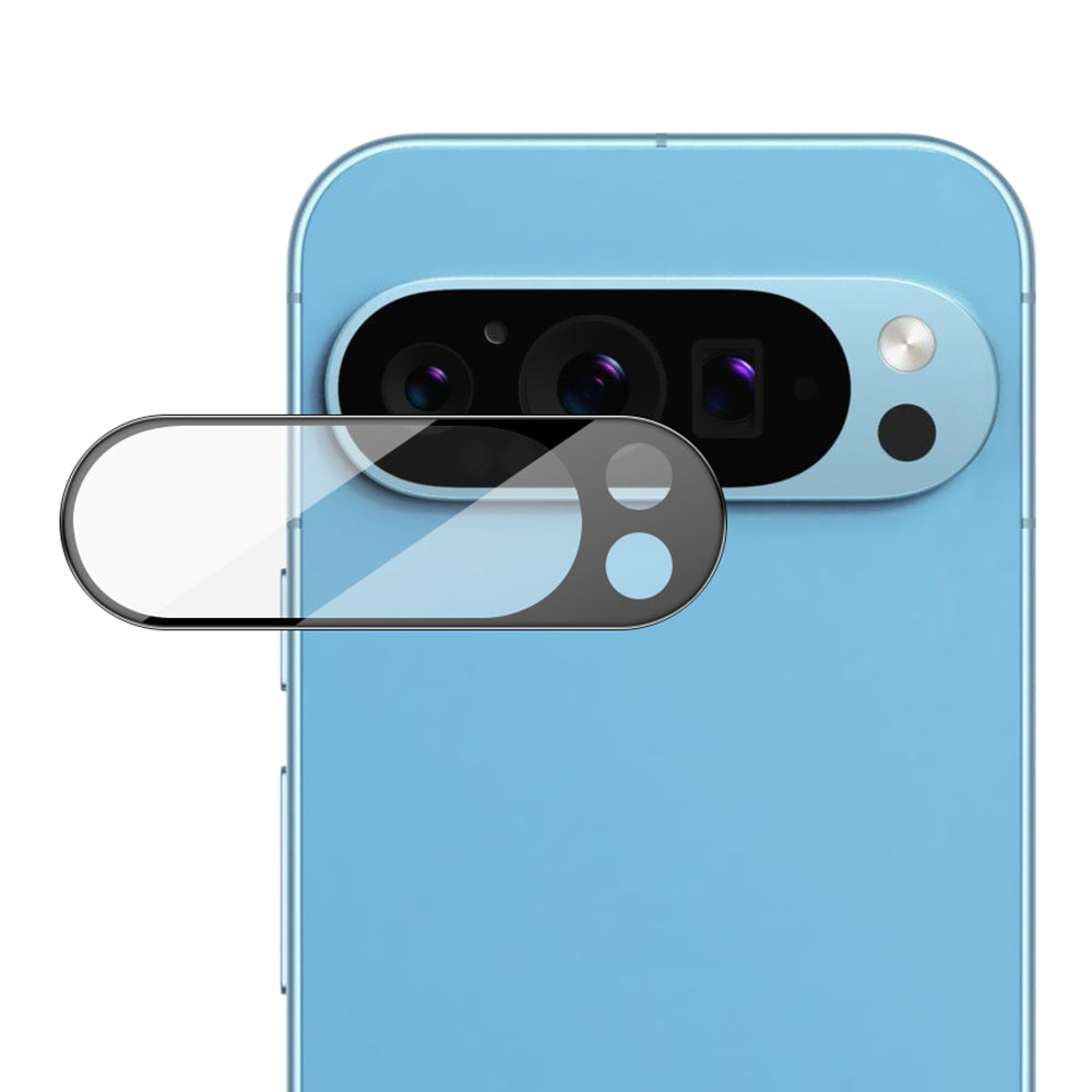 Folie de protectie Techsuit Full Camera Glass compatibil cu Google Pixel 9 Pro XL, Negru