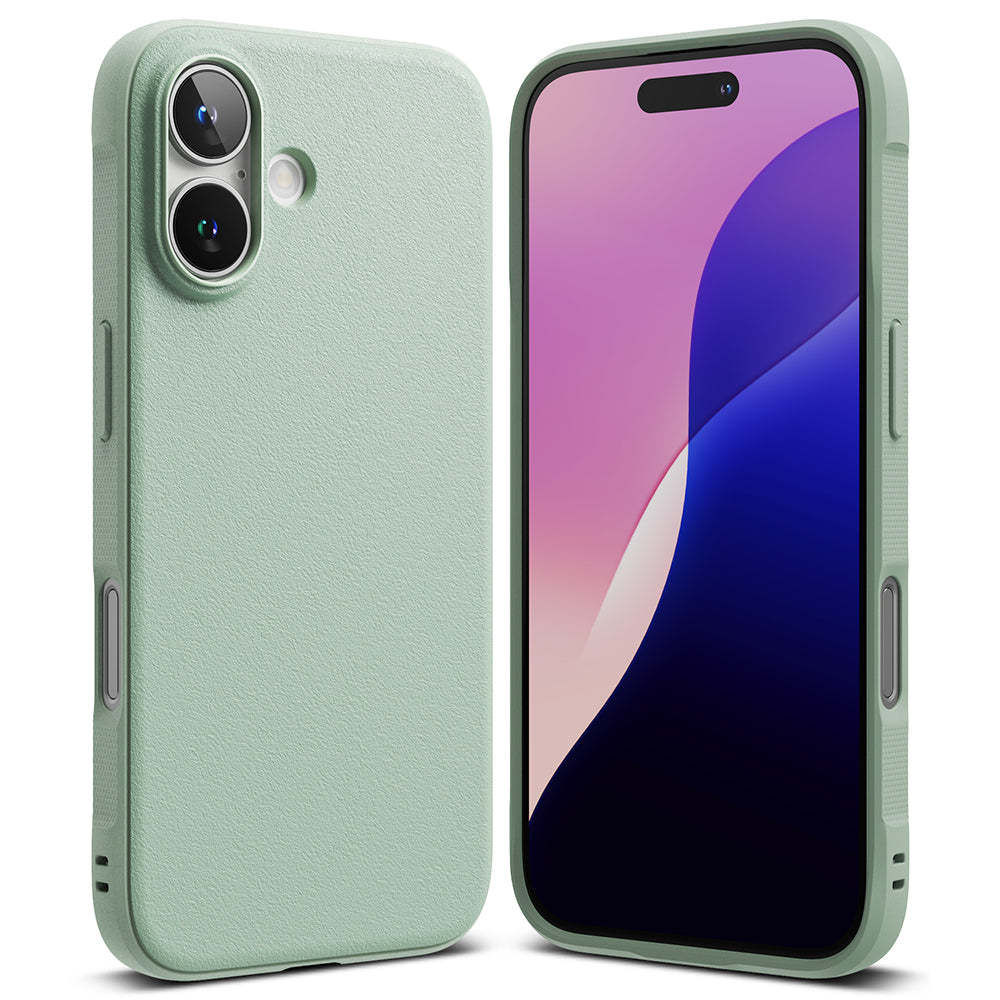 Husa de protectie Ringke Onyx compatibil cu iPhone 16, Menta