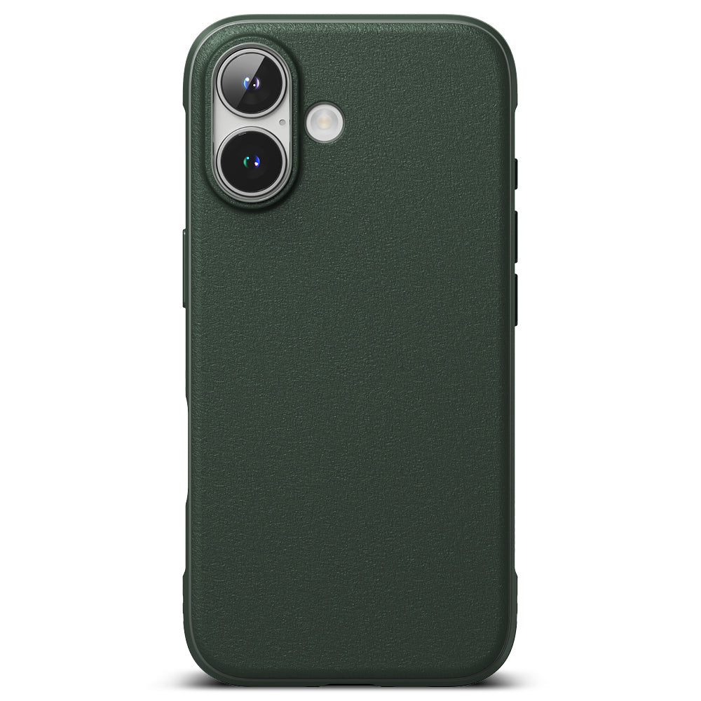 Husa de protectie Ringke Onyx compatibil cu iPhone 16, Verde Inchis