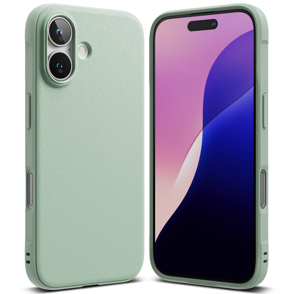 Husa de protectie Ringke Onyx compatibil cu iPhone 16 Plus, Menta