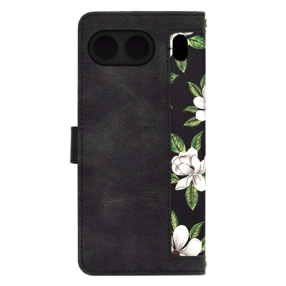 Husa de protectie Techsuit FlipCraft compatibil cu OnePlus Nord 4, Flowers of the Dawn