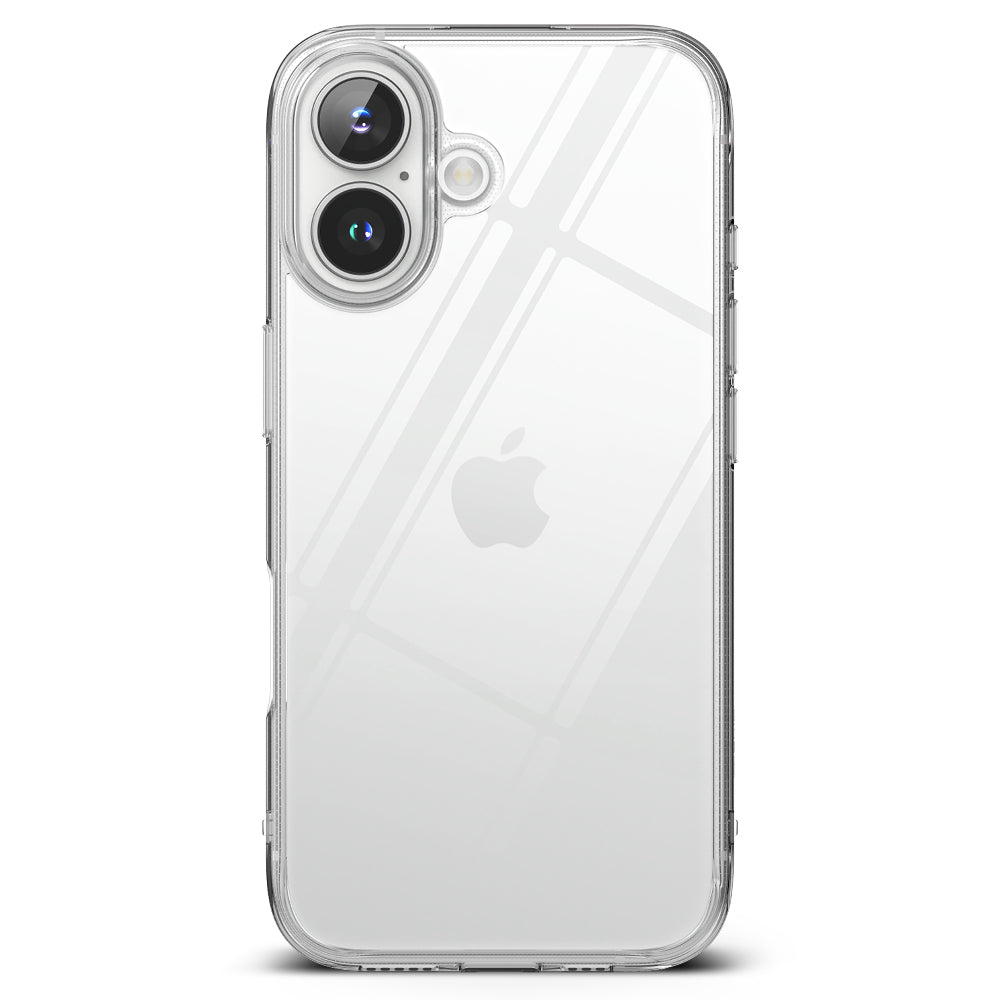 Husa de protectie Ringke Fusion compatibil cu iPhone 16, Transparent