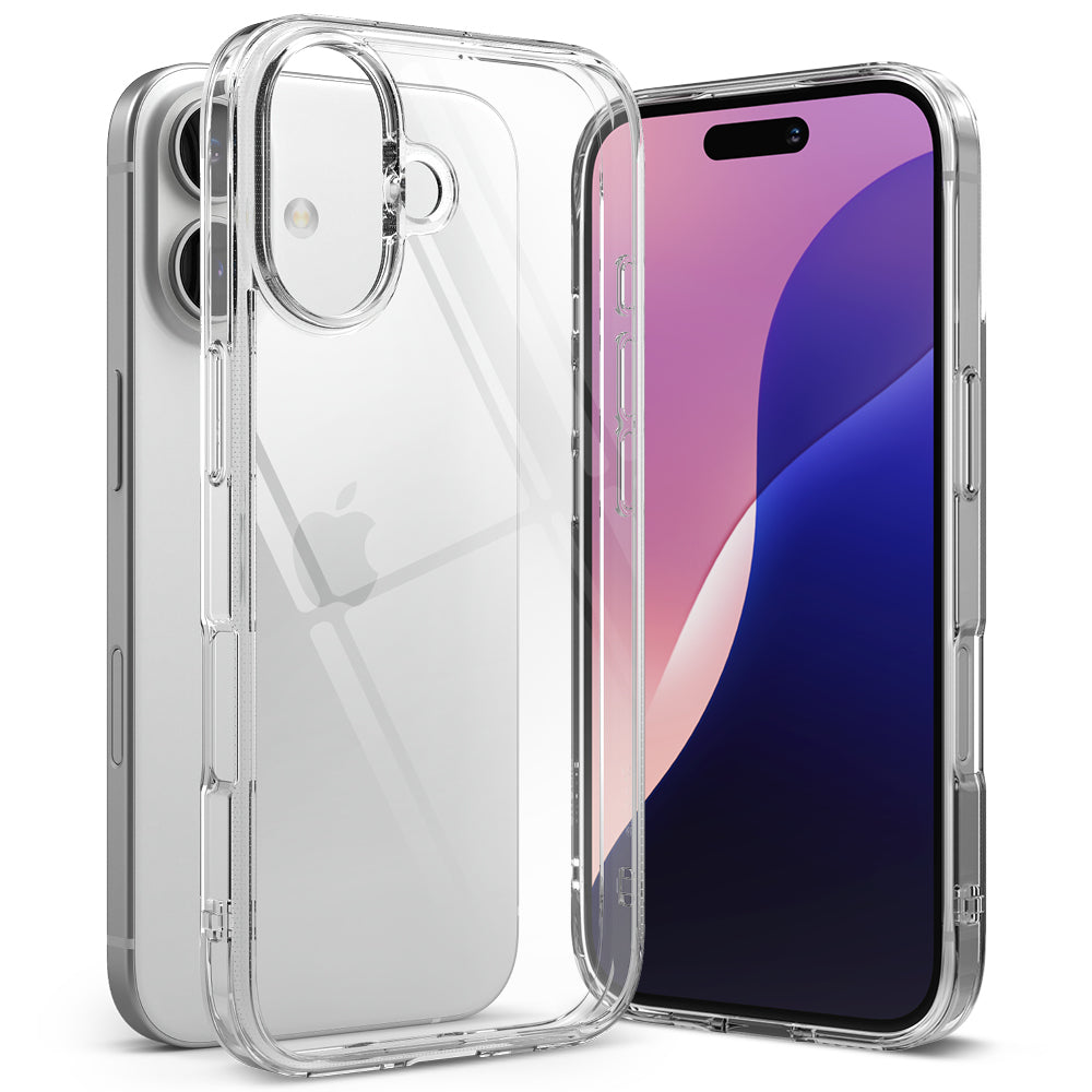 Husa de protectie Ringke Fusion compatibil cu iPhone 16, Transparent