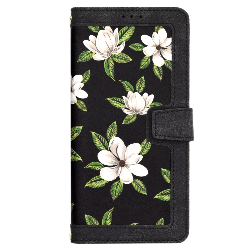 TechSuit Husa de protectie Techsuit FlipCraft compatibil cu Huawei P30 Lite / P30 Lite New Edition, Flowers of the Dawn