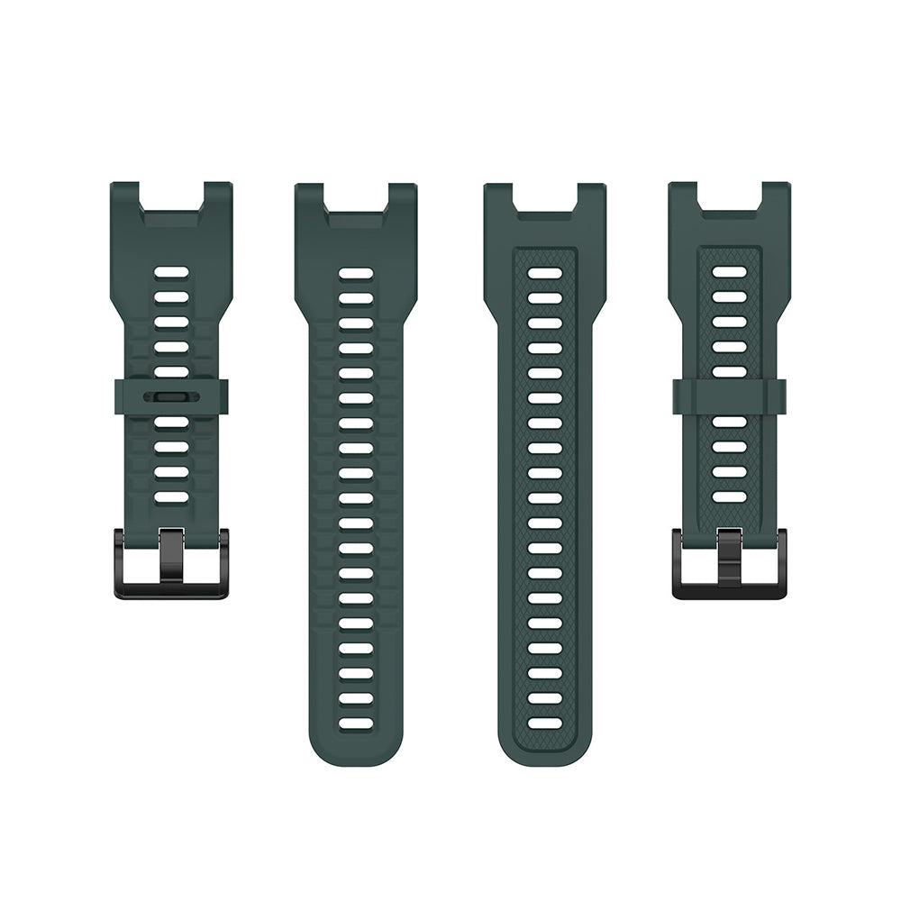 Curea smartwatch Techsuit Watchband (W067) compatibil cu Amazfit T-Rex / T-Rex Pro, Gri