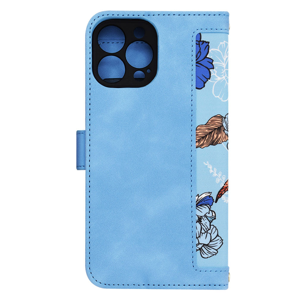 Husa de protectie Techsuit FlipCraft compatibil cu iPhone 13 Pro Max, Vibrant Blue